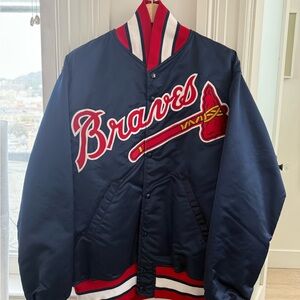 Wilson Braves Men's Jacket